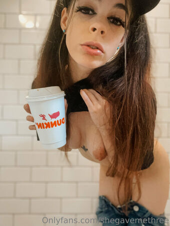 shegavemethree