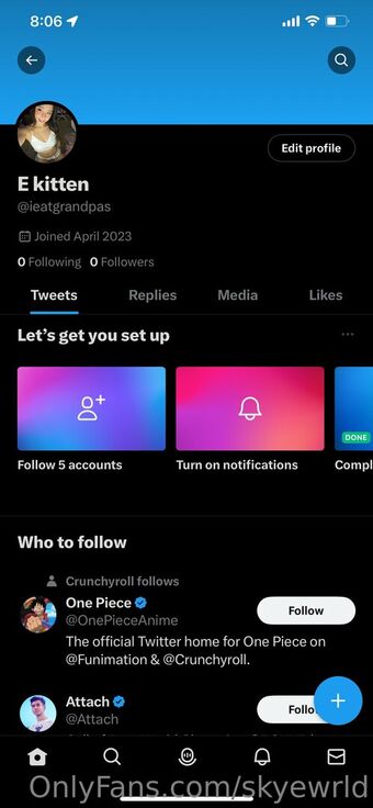 skyewrld Nackt Leaks OnlyFans Foto 11