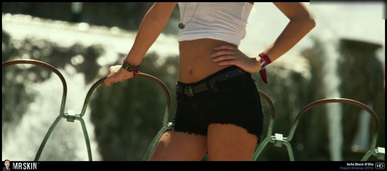 Sofia Black-D'Elia Nackt Leaks OnlyFans Foto 11