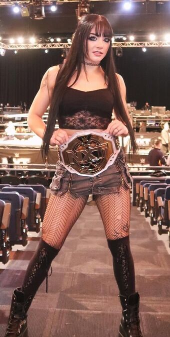 Tatum Paxley WWE Nxt