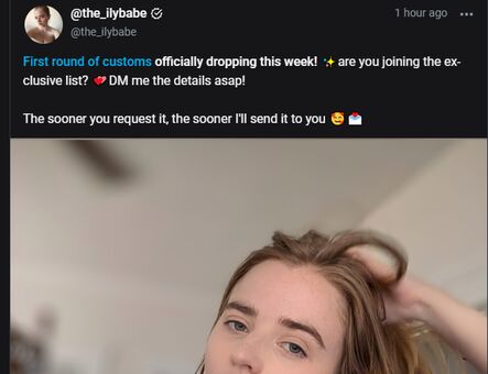 the_ilybabe Nackt Leaks OnlyFans Foto 59