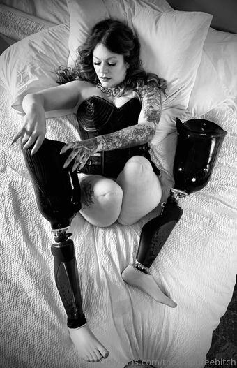 theamputeebitch Nackt Leaks OnlyFans Foto 57