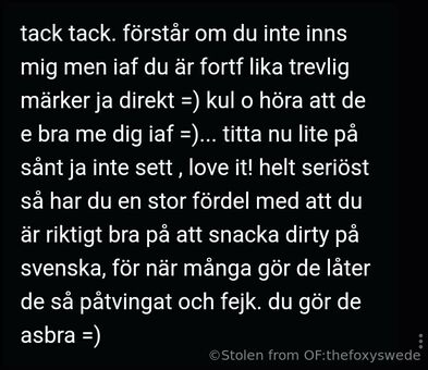 TheFoxySwede Nackt Leaks OnlyFans Foto 12