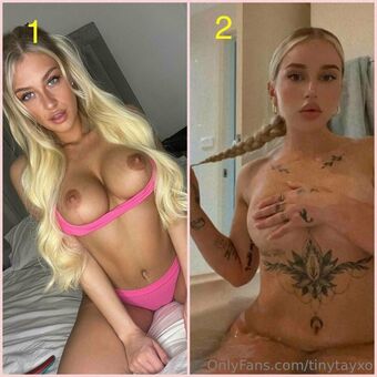 tinytayxo Nackt Leaks OnlyFans Foto 46
