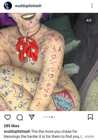 Tottallytrashed Nackt Leaks OnlyFans Foto 1
