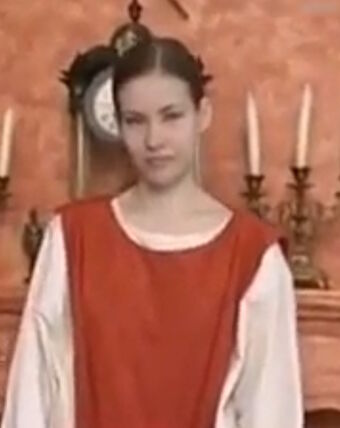 Wie heisst diese Darstellerin?