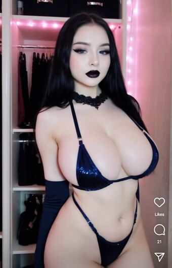 willowthegoth Nackt Leaks OnlyFans Foto 3