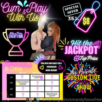 xmandyfoxxxfree