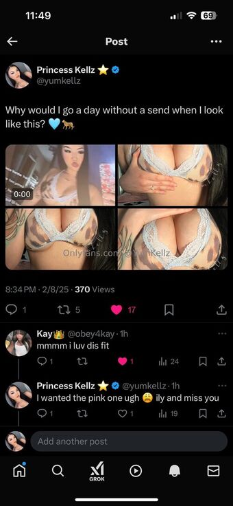 yumkellz Nackt Leaks OnlyFans Foto 5