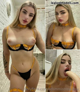 Bdsmmistressroxy