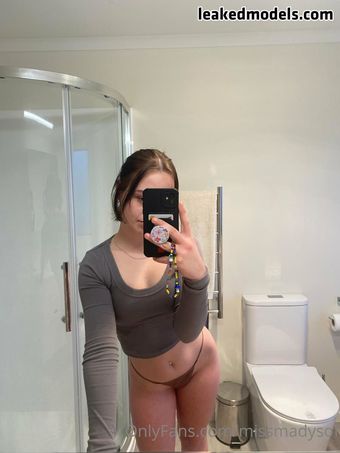 Missmadysof Nackt Leaks OnlyFans Foto 8